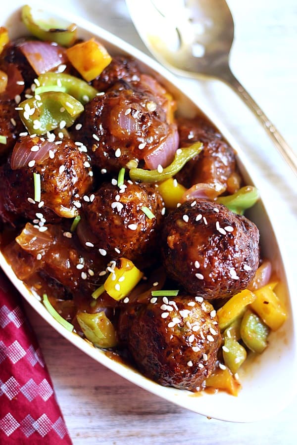 VEG MANCHURIAN