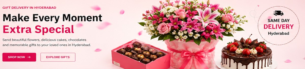Gift Delivery in Hyderabad