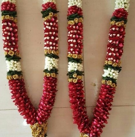 wedding garlands online delivery Hyderabad