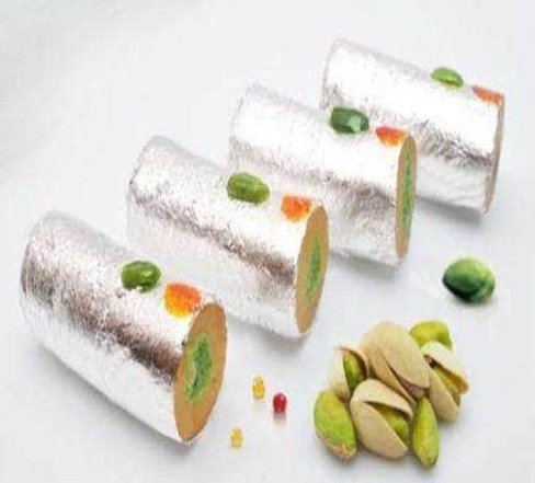 Kaju Pista Roll