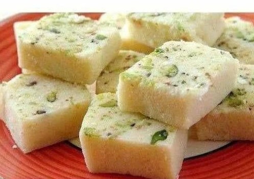 Malai Burfi