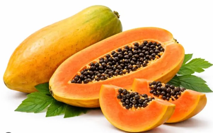 3 KG Natural Papaya Fruits