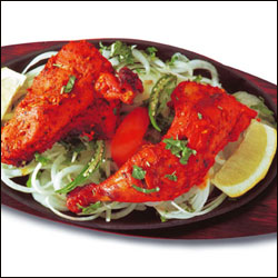 Tandoori chicken (half)