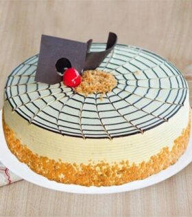 Butter-scotch cake