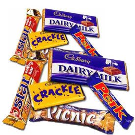 Cadbury Mix Chocolates