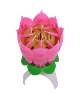 1 Flower Candle