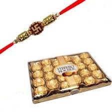 24 Pc Ferrero Rocher &  Rakhi