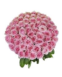 50 pink roses bouquet online Hyderabad
