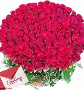 A Million Love(100 Red Roses )