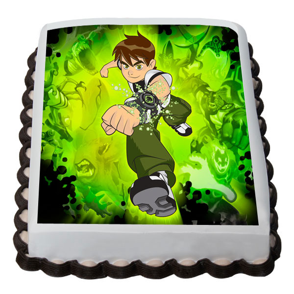 Ben 10 photo cakes in Hyderabad home delivery Online Ben 10 photo cakes in Hyderabad home delivery Online