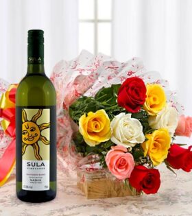 Best Wishes N Wine