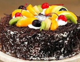 Black forest Fruit Cake 1 KG