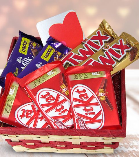 chocolaty-basket-hamper online hyderabad delivery