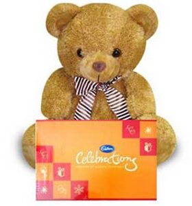 Diwali Teddy & Celebraton