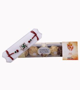 Ferrero Rocher with  Rakhi