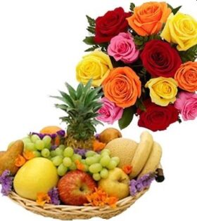 Fruits N Flowers Combo
