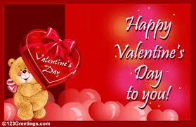 Valentine's Day Greeting Card