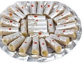 Kaju Rolls From PullaReddy Sweet Shop