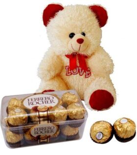 Love Bear n Rochers
