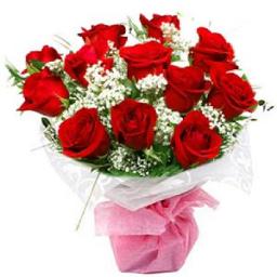 Lovely Red Posy