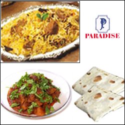 Mutton Family Pack Paradise biryani home delivery in Hyderabad India