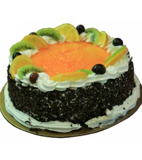 Orange chocolate Cake