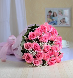 baby pink rose