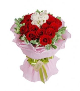Sweet Wish With Flowers