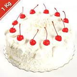White Forest Cake