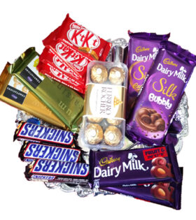 ferrero rocher chocolate Basket delivery Hyderabad