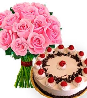 Cake and flowers delivery in Hyderabad India same day