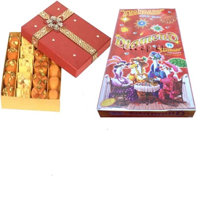 Crackers and Sweets - Send gifts to
