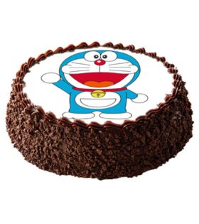 Doraemon chocolate cake