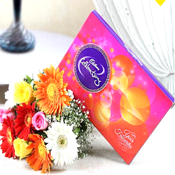 Flowers and chocolates home delivery in Hyderabad