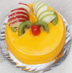 Fresh fruit Cake online order in Hyderabad for birthday