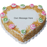 Heart butterscotch