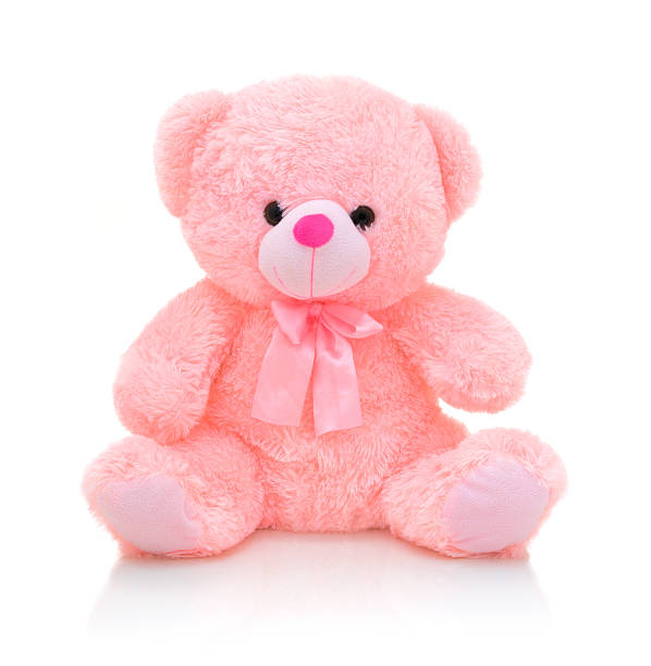 Cute Pink Teddy Bear - Send gifts to Hyderabad From USA, Gifts to Hyderabad  India same day delivery