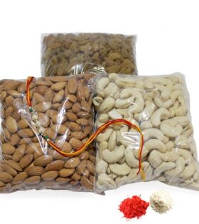 Mixed Dry Fruits with Rakhi