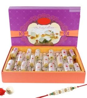 Kaju Rolls with Rakhi