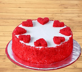heart shape cake online delivery