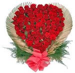 roses in heart