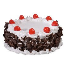 Send 2 KG Black Forest Cake online Hyderabad same day