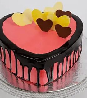 Many More Hearts  cake