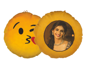 SMILEY PILLOW WITH YOUR PHOTO