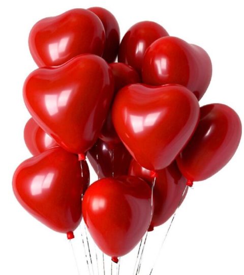 Heart Shape Balloons Online home delivery in Hyderabad