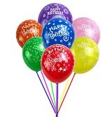 Happy Birthday Helium Gas Balloons in Hyderabad