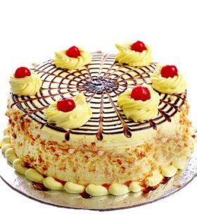 Premium butterscotch cake Hyderabad