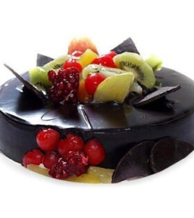 chocolate_fruits_cake online Hyderabad
