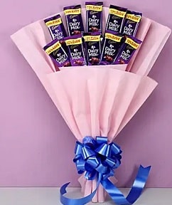 Chocolate bouquet delivery in Hyderabad Online.