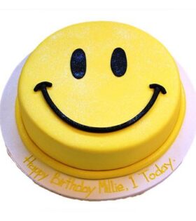 Smiley Cake Order Online in Hyderabad
